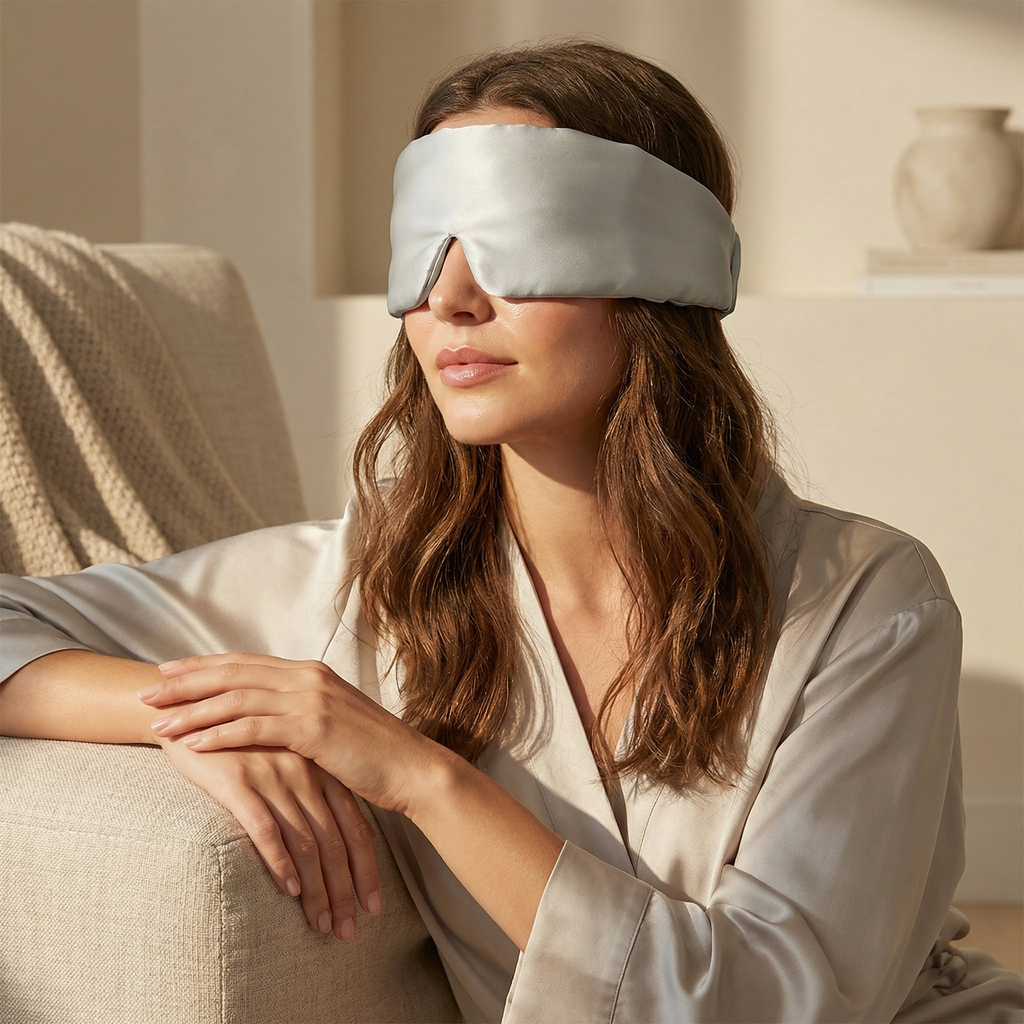 Deep Sleep Mask 23 Momme Mulberry Silk