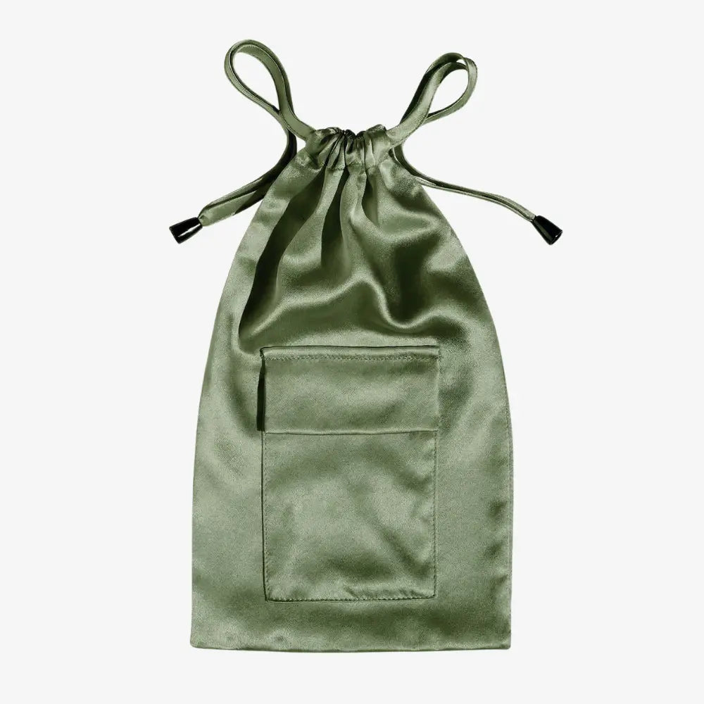 Silk Carry Pouch