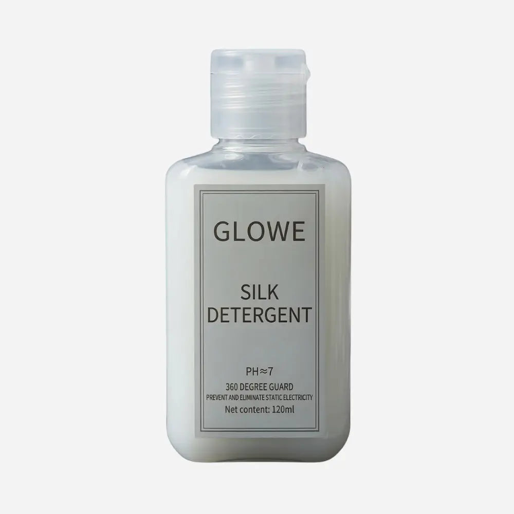 Silk detergent