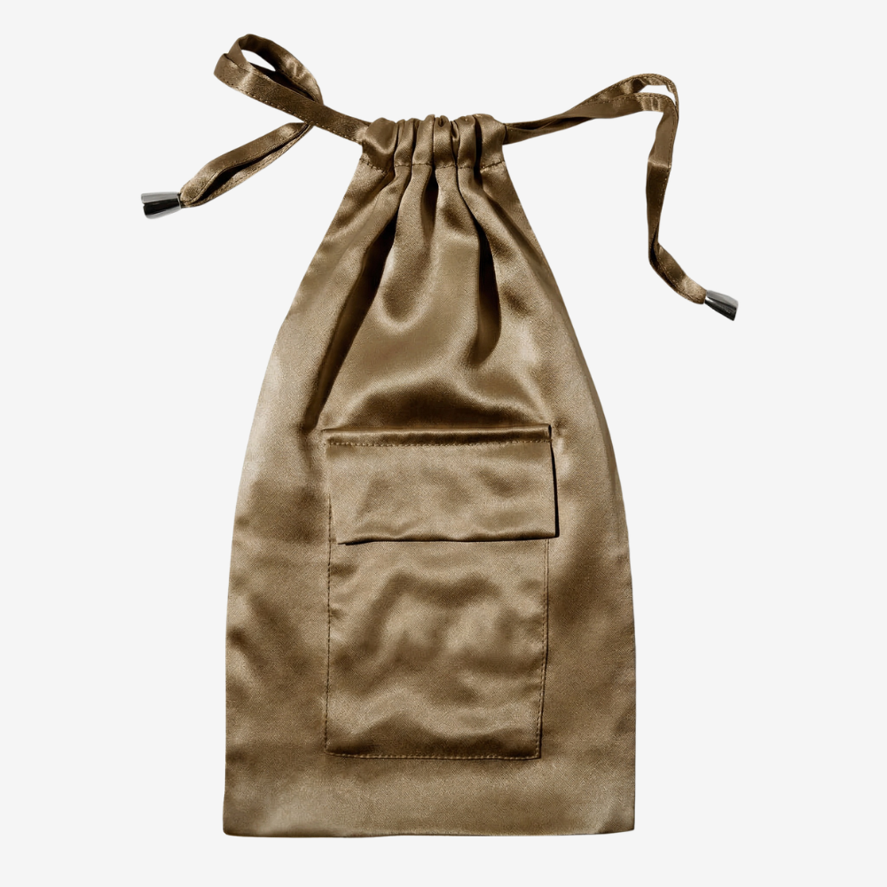 Silk Carry Pouch
