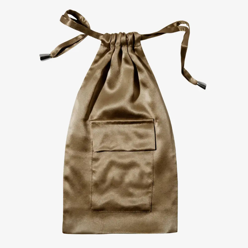 Silk Carry Pouch