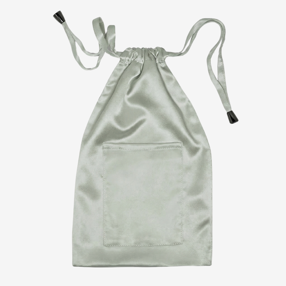 Silk Carry Pouch
