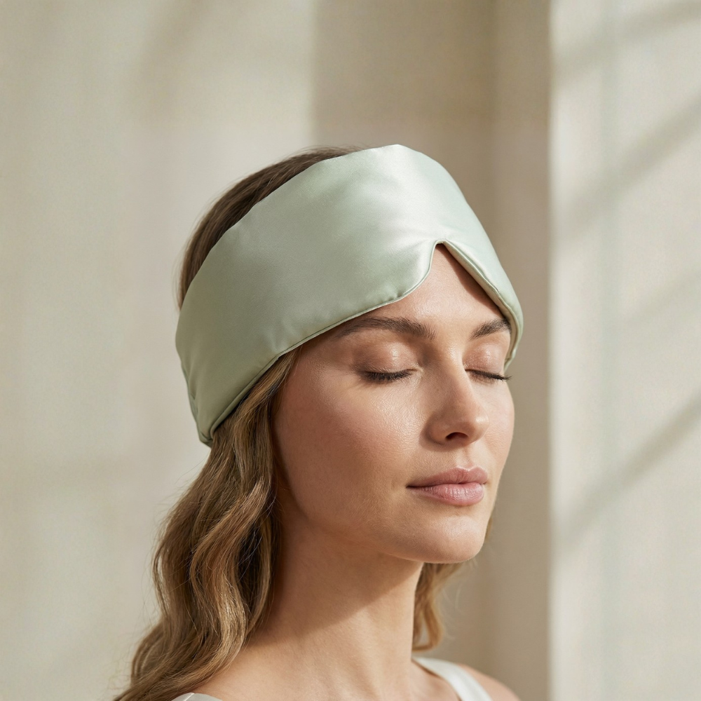 Deep Sleep Mask 23 Momme Mulberry Silk