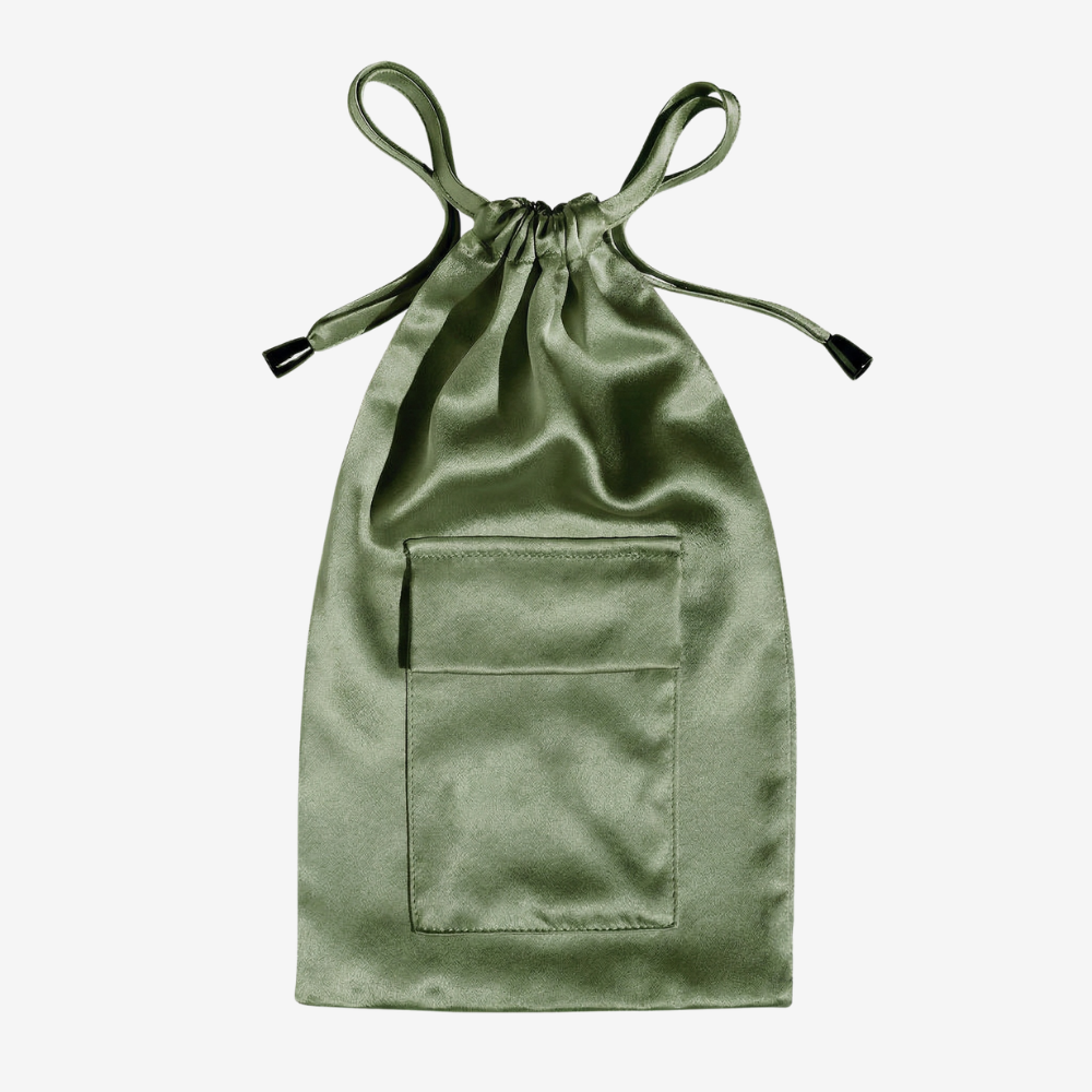 Silk Carry Pouch