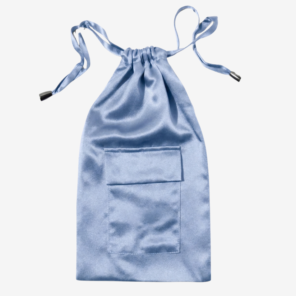 Silk Carry Pouch