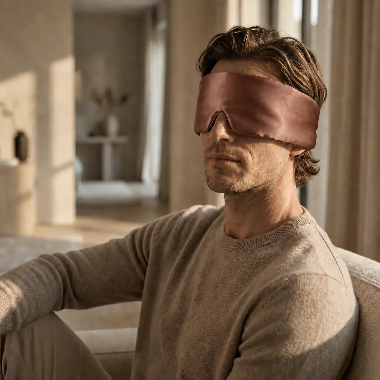 Deep Sleep Mask 23 Momme Mulberry Silk