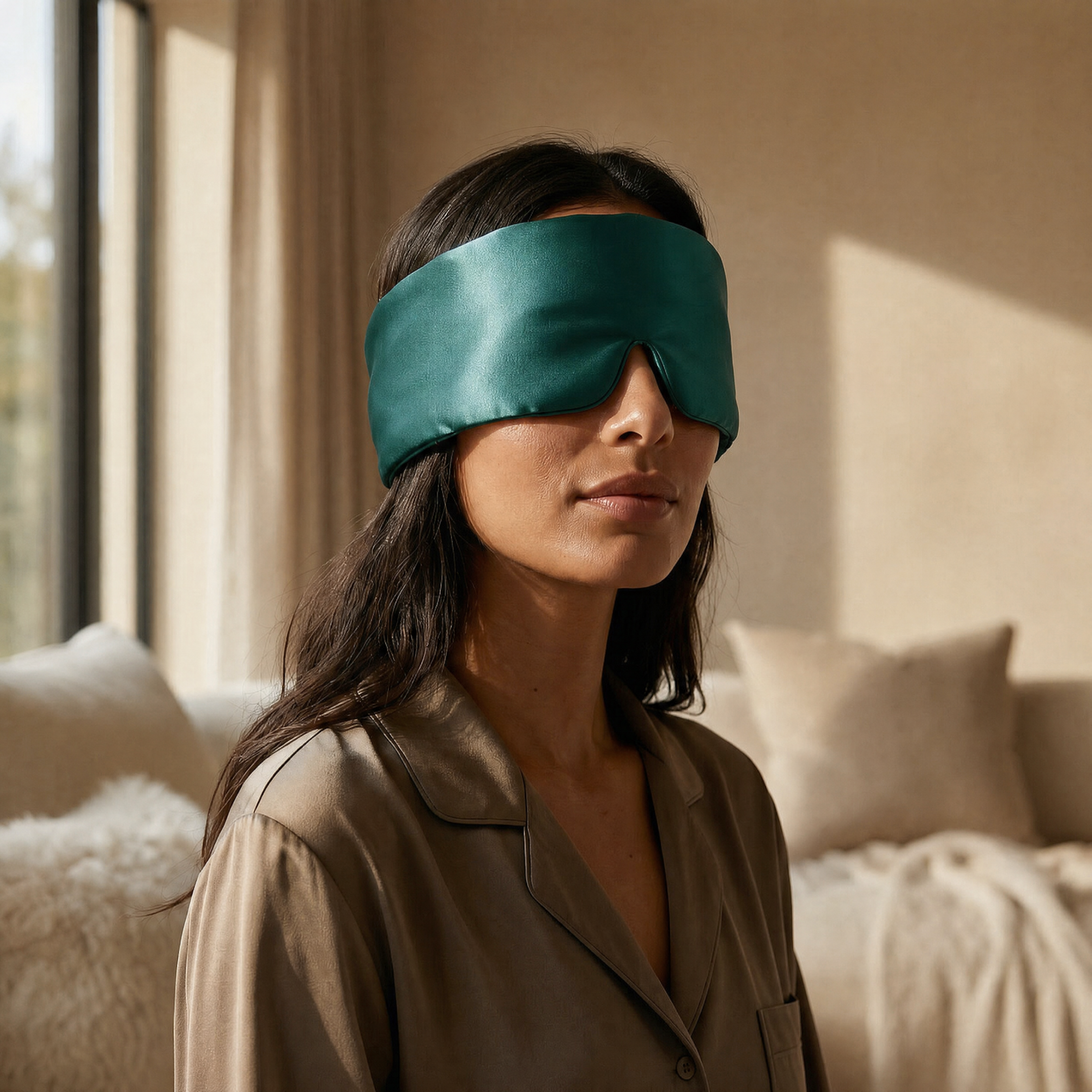 Deep Sleep Mask 23 Momme Mulberry Silk